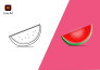 create vector line art illustration from logo, sketch, image